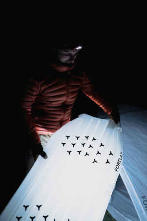 Inflatable trekking mattress - MT500 air L - 180 x 52 cm - Minimal Editions