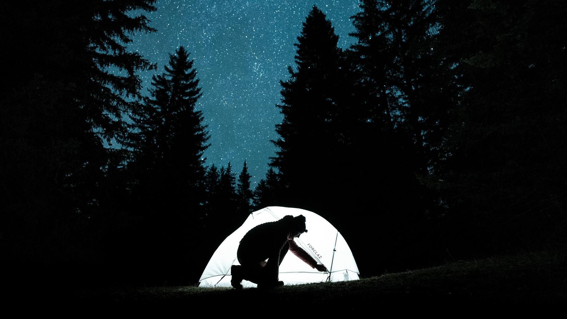 définition bivouac et différence camping