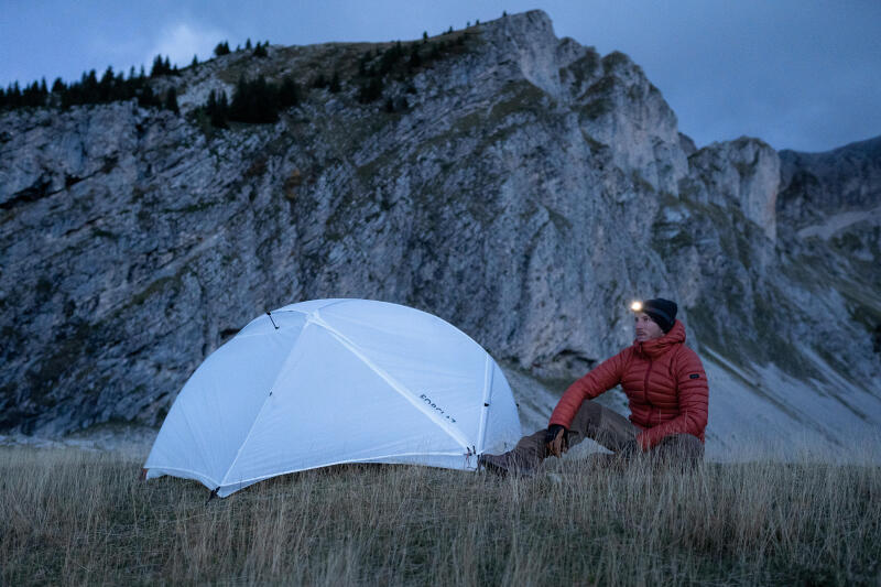  Namiot trekkingowy kopułowy Forclaz MT900 dla 2 osób Minimal Editions