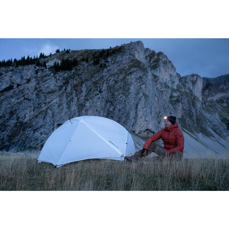 Koepeltent voor trekking MT900 2 personen Minimal Editions