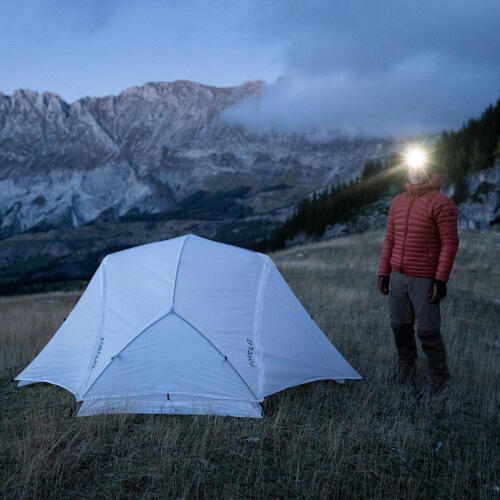 Minimal Editions koepeltent voor trekking