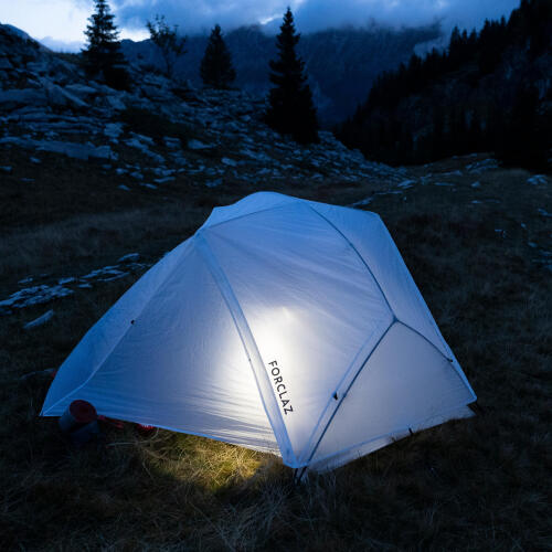 Minimal Editions koepeltent voor trekking