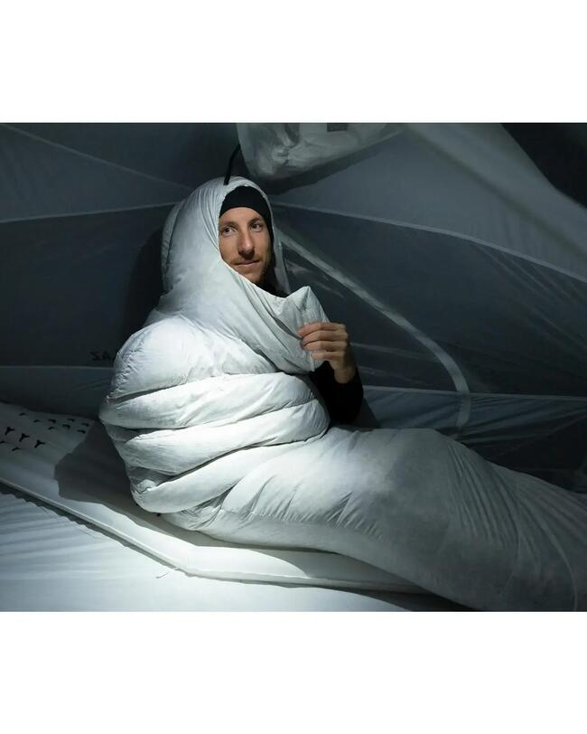 Daunenschlafsack Trekking - MT900 0 °C Minimal Editions 