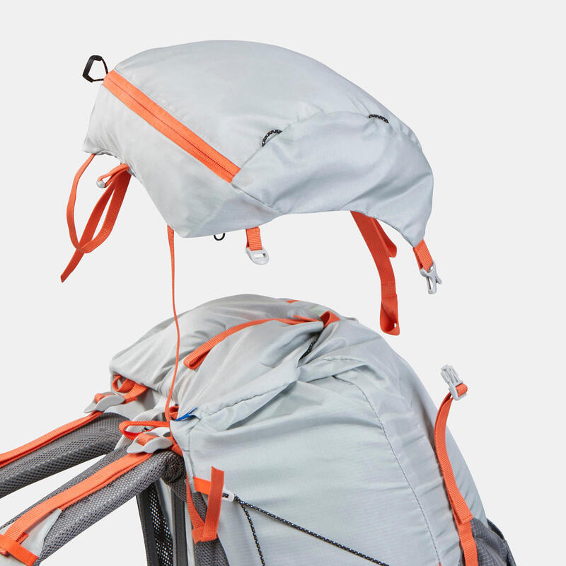 Mochila ultralight de trekking mujer 45+10 L - MT900 UL