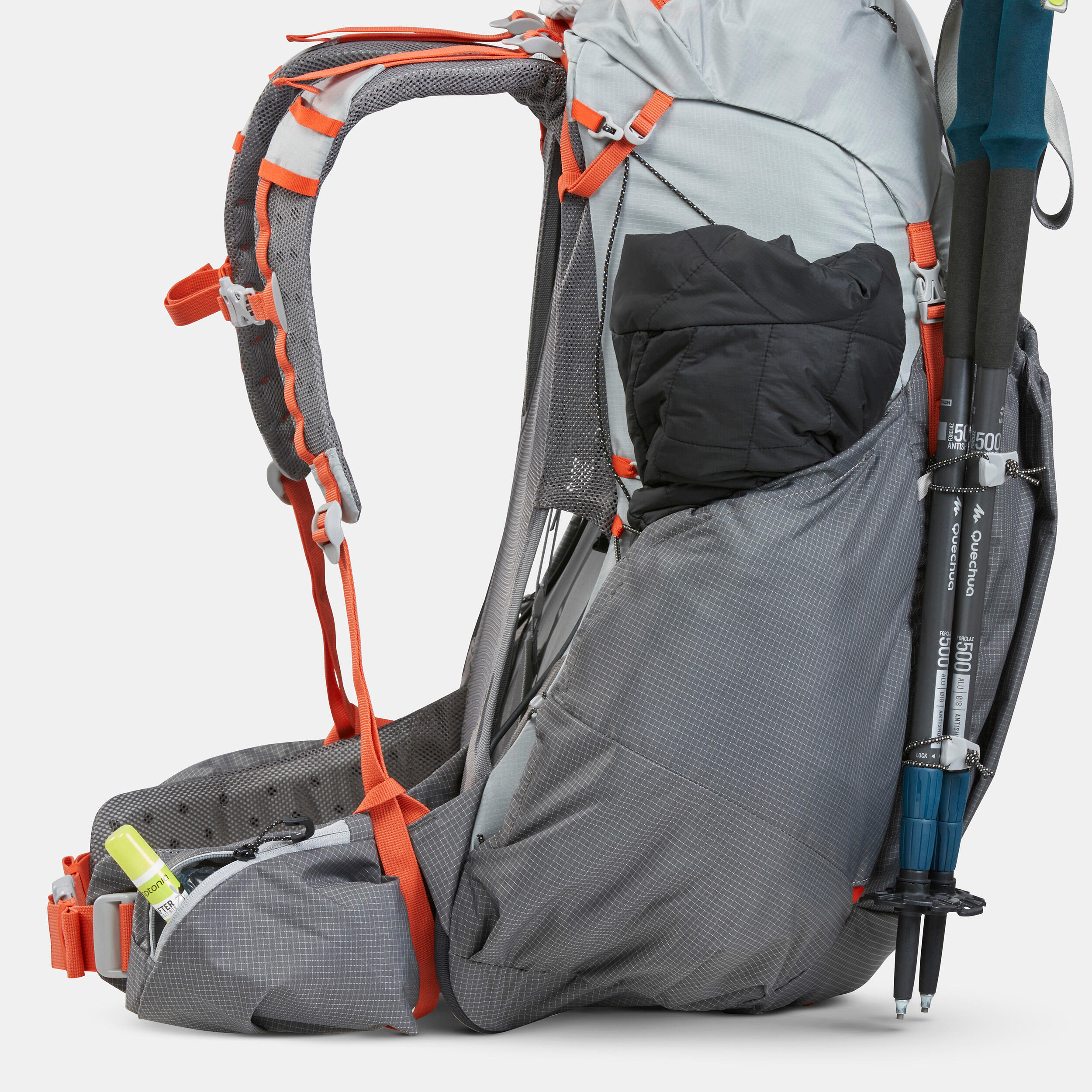 Women’s Ultralight Trekking Backpack 45+10 L - MT900 UL 14/18