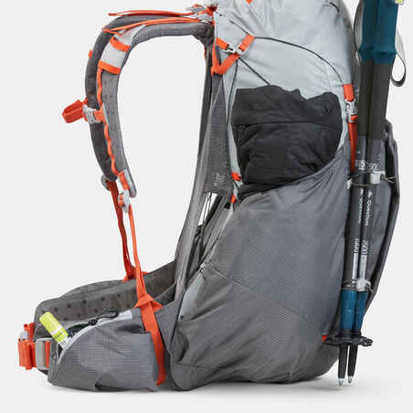 Women's Light Trekking Backpack MT900 45+10 L Light