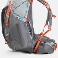 Women's Light Trekking Backpack MT900 45+10 L Light