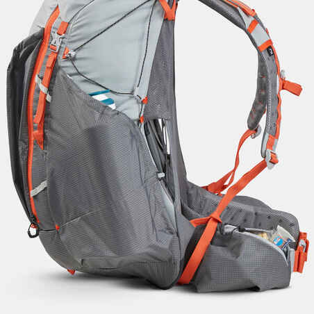 Women's Light Trekking Backpack MT900 45+10 L Light