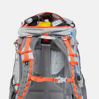 Women's Light Trekking Backpack MT900 45+10 L Light