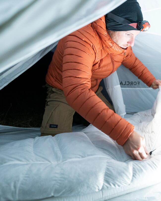 Daunenschlafsack Trekking - MT900 0 °C Minimal Editions 