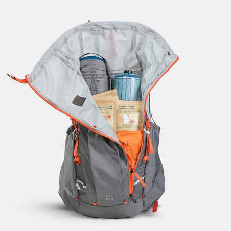 Women's Light Trekking Backpack MT900 45+10 L Light