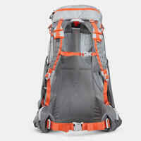 Women's Light Trekking Backpack MT900 45+10 L Light
