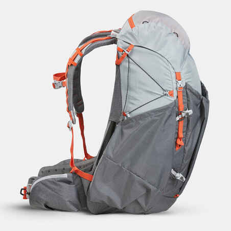 Women's Light Trekking Backpack MT900 45+10 L Light