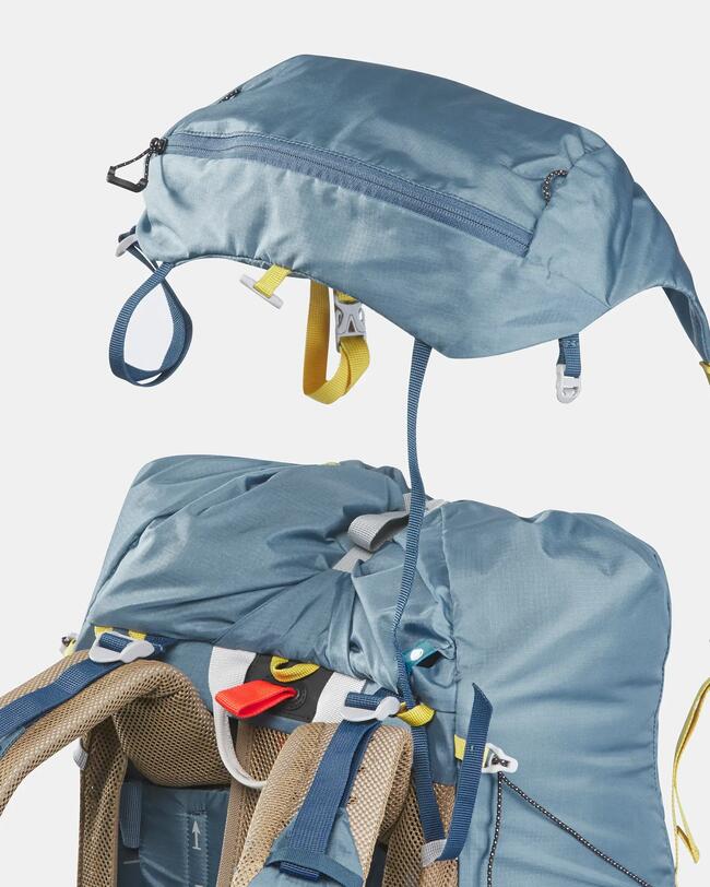 Men's Ultralight Trekking Backpack 50+10 L - MT900 UL