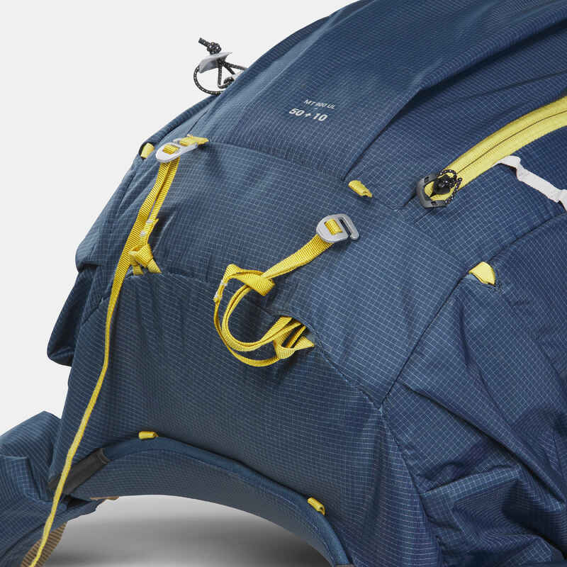 Men's Trekking 50+10L Backpack MT900 UL Decathlon