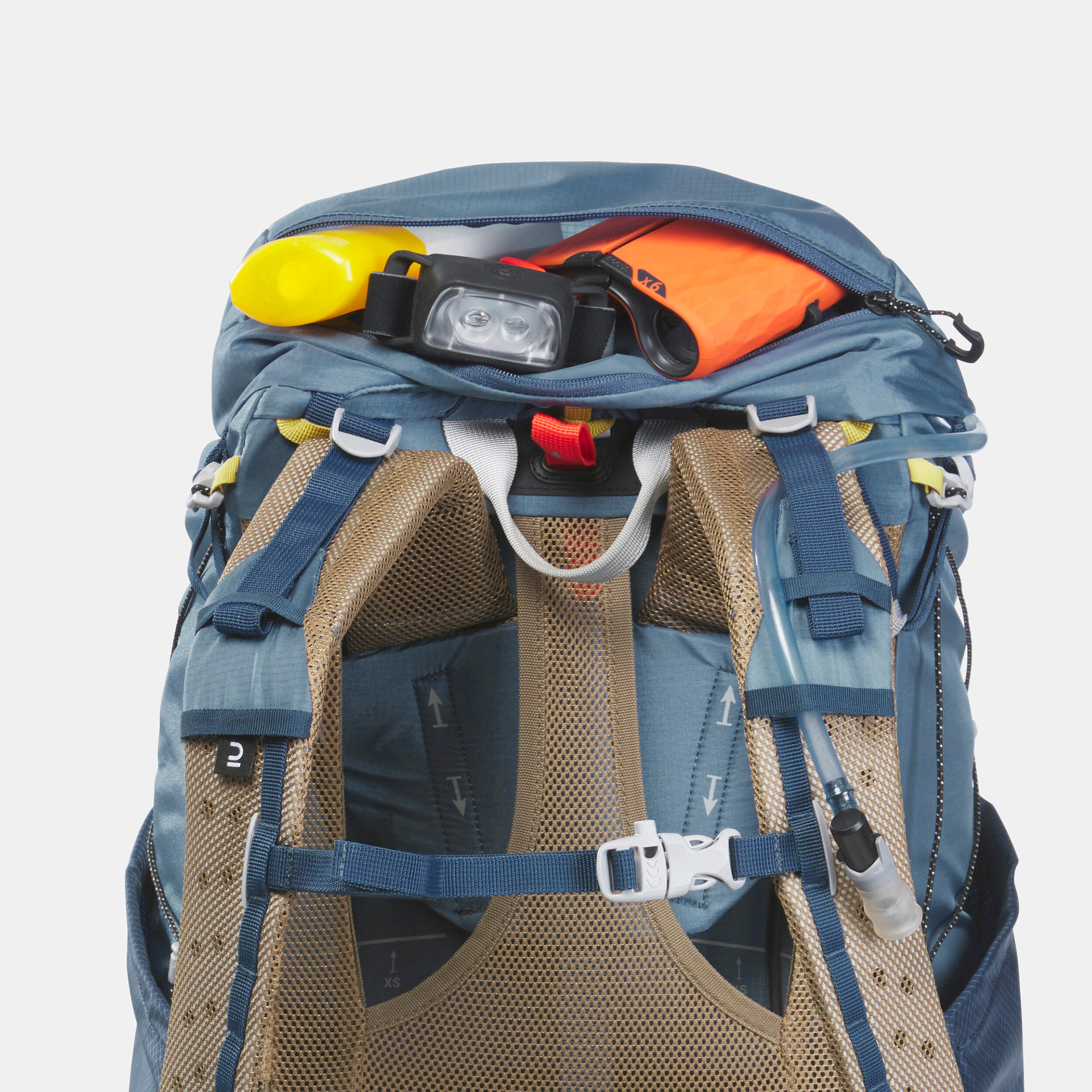 Men’s Light Trekking Backpack MT900 50+10 L Light 6/15