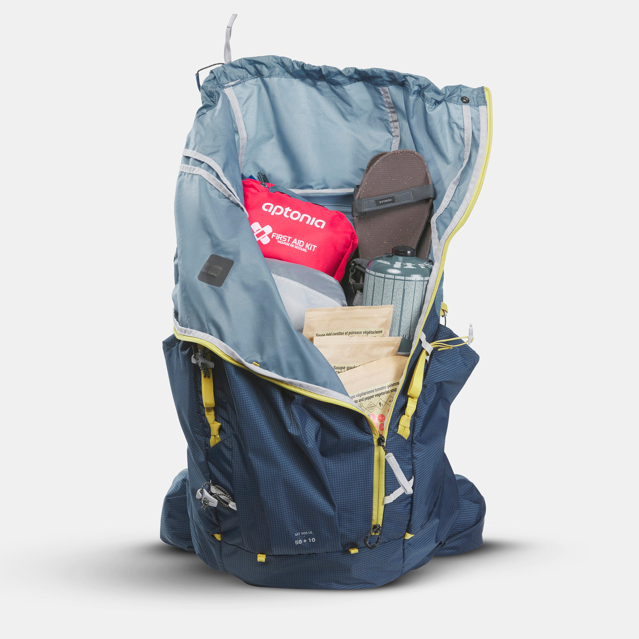 Comment bien charger mon sac de trekking ?