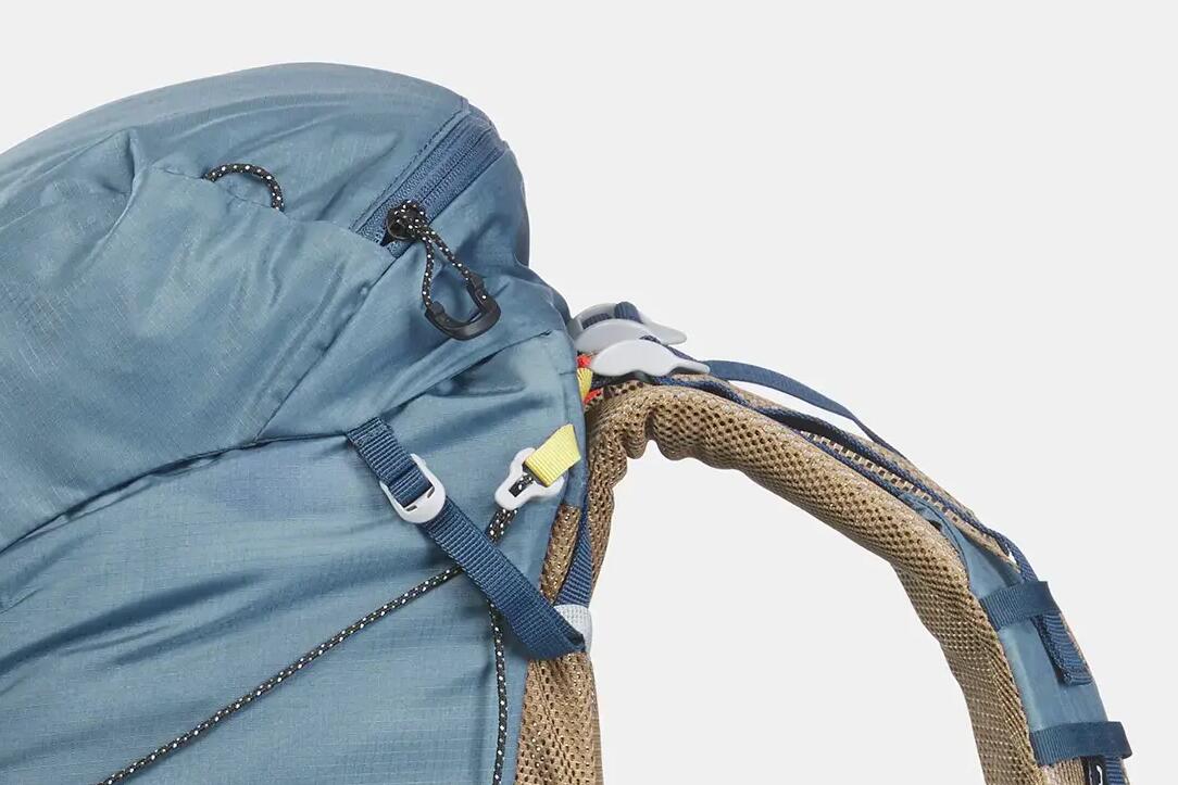 What are the straps between the top of the shoulder straps and the top of the back of the bag for?