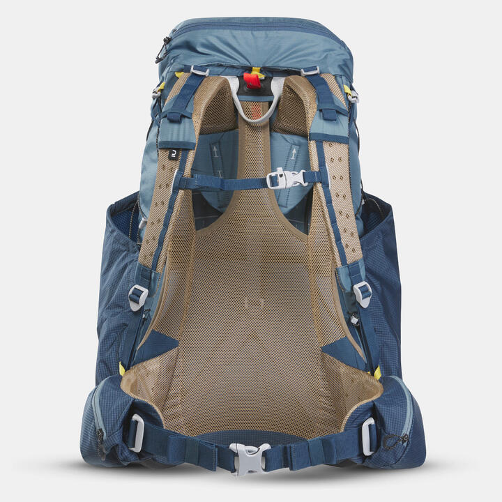 Men's Ultralight Trekking Backpack 50+10 L MT900 UL FORCLAZ Decathlon