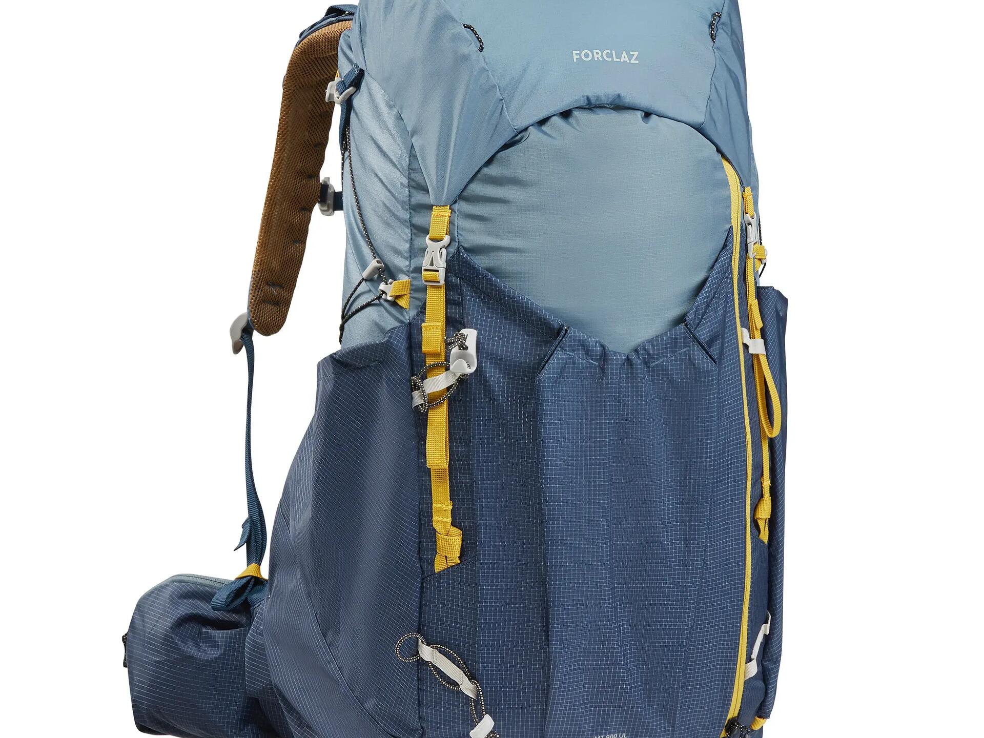 Ozark Trail Adult Unisex 65 Liter Backpacking Backpack, Gray - Walmart.com