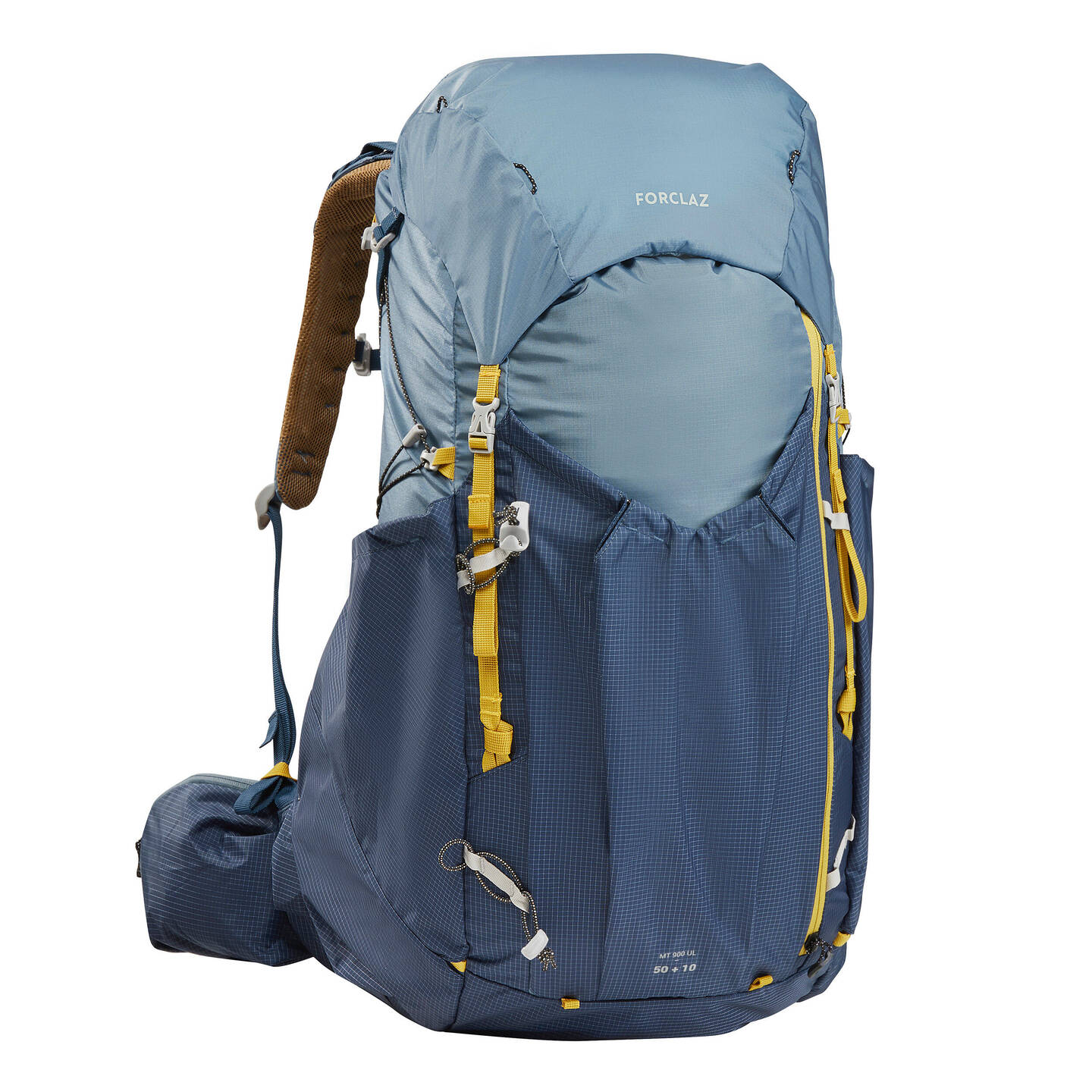 DECATHLON FORCLAZ Trekkingrucksack MT900 Herren UL 50+10