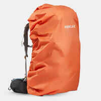 Mochila de montaña y trekking 55L+10L Forclaz MT500 con funda impermeable