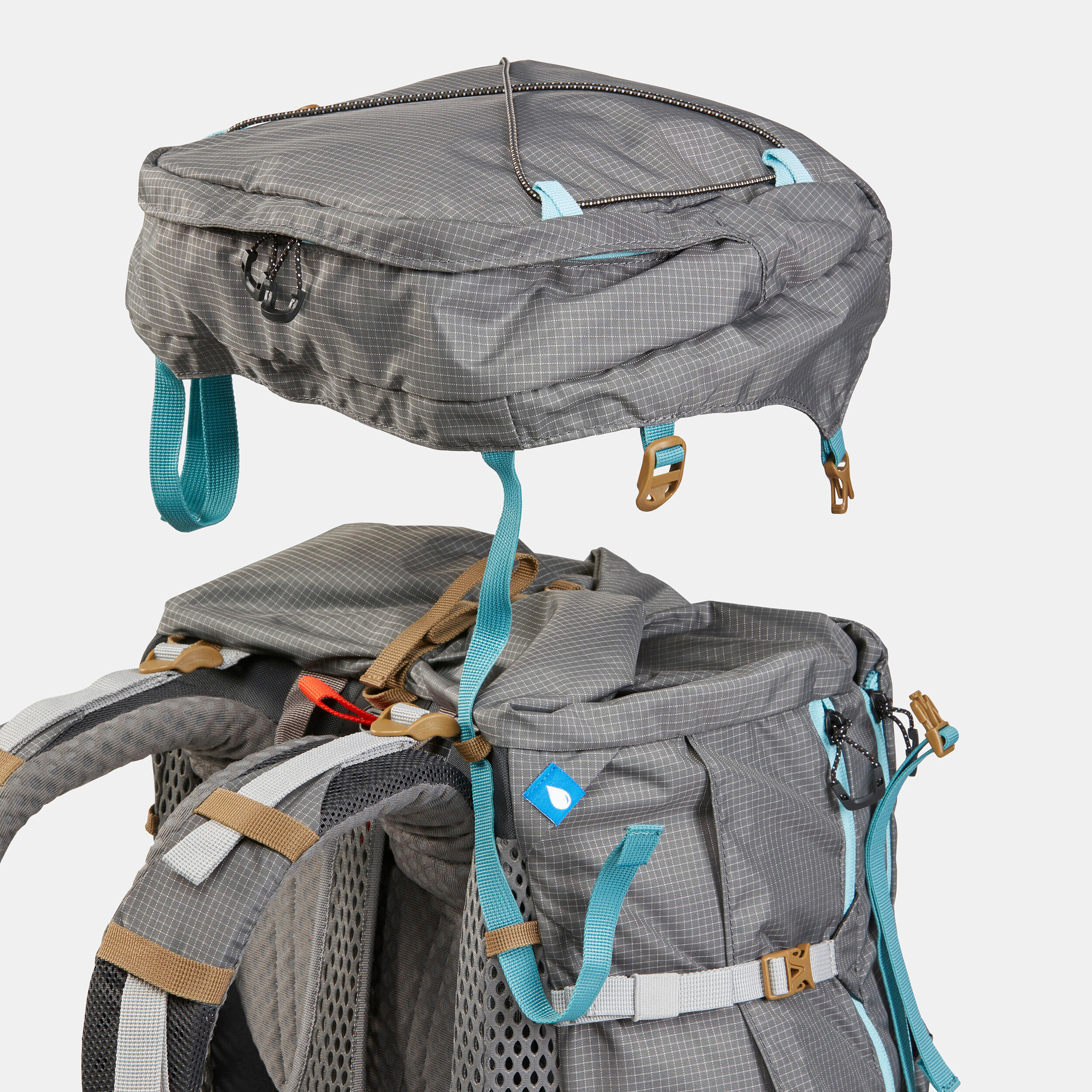 Women's Trekking Backpack 55+10 L - MT500 AIR 14/15
