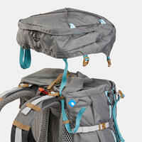 Women's Trekking Backpack 55+10 L - MT500 AIR