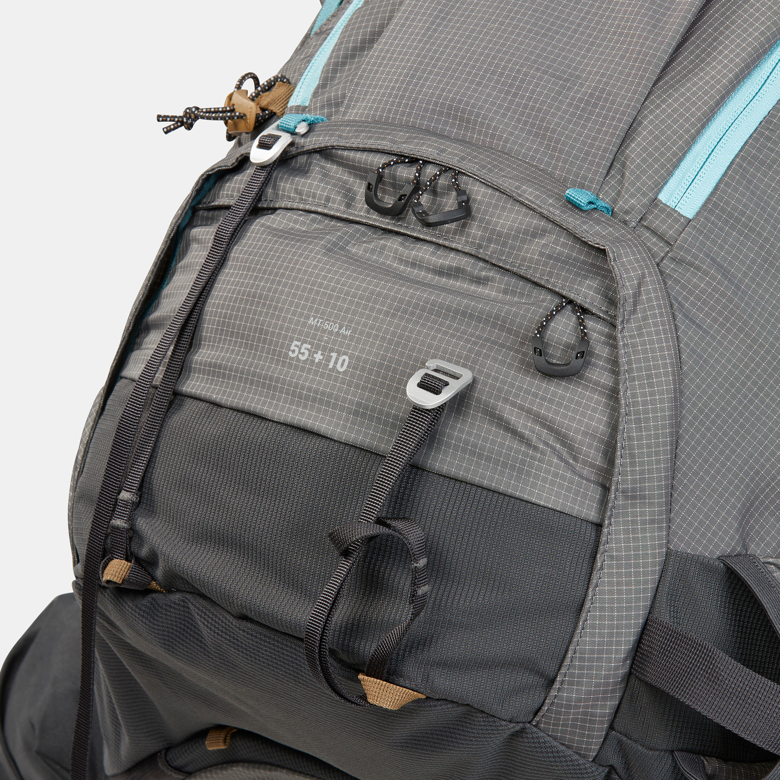 Women's Trekking Backpack 55+10 L - MT500 AIR 13/15