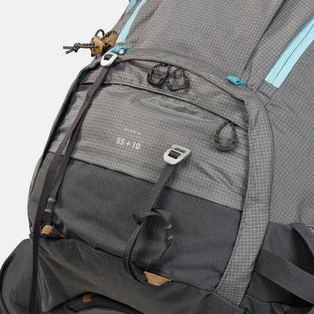 Women's Trekking Backpack 55+10 L - MT500 AIR