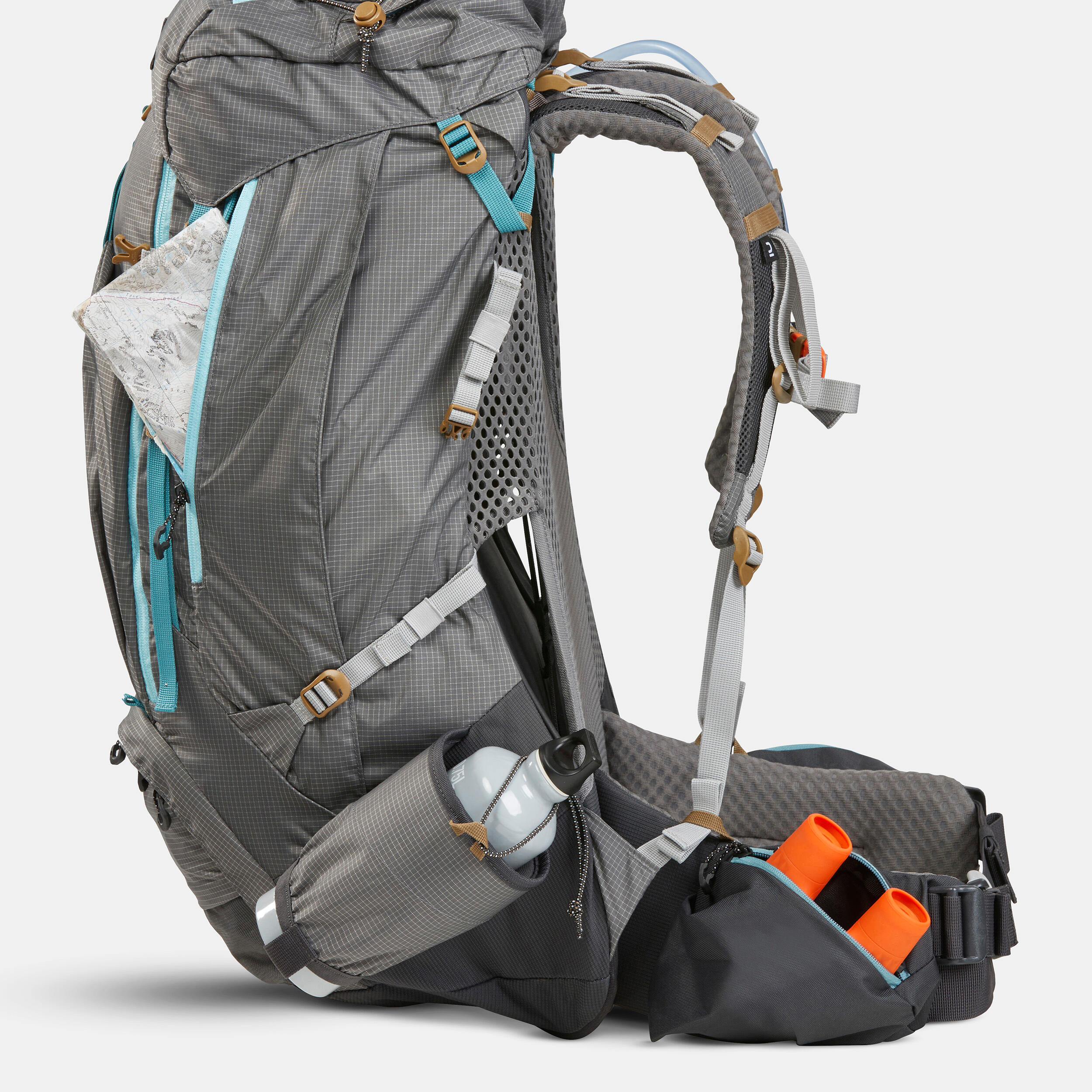 Women's Trekking Backpack 55+10 L - MT500 AIR 8/15