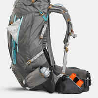 Women's Trekking Backpack 55+10 L - MT500 AIR