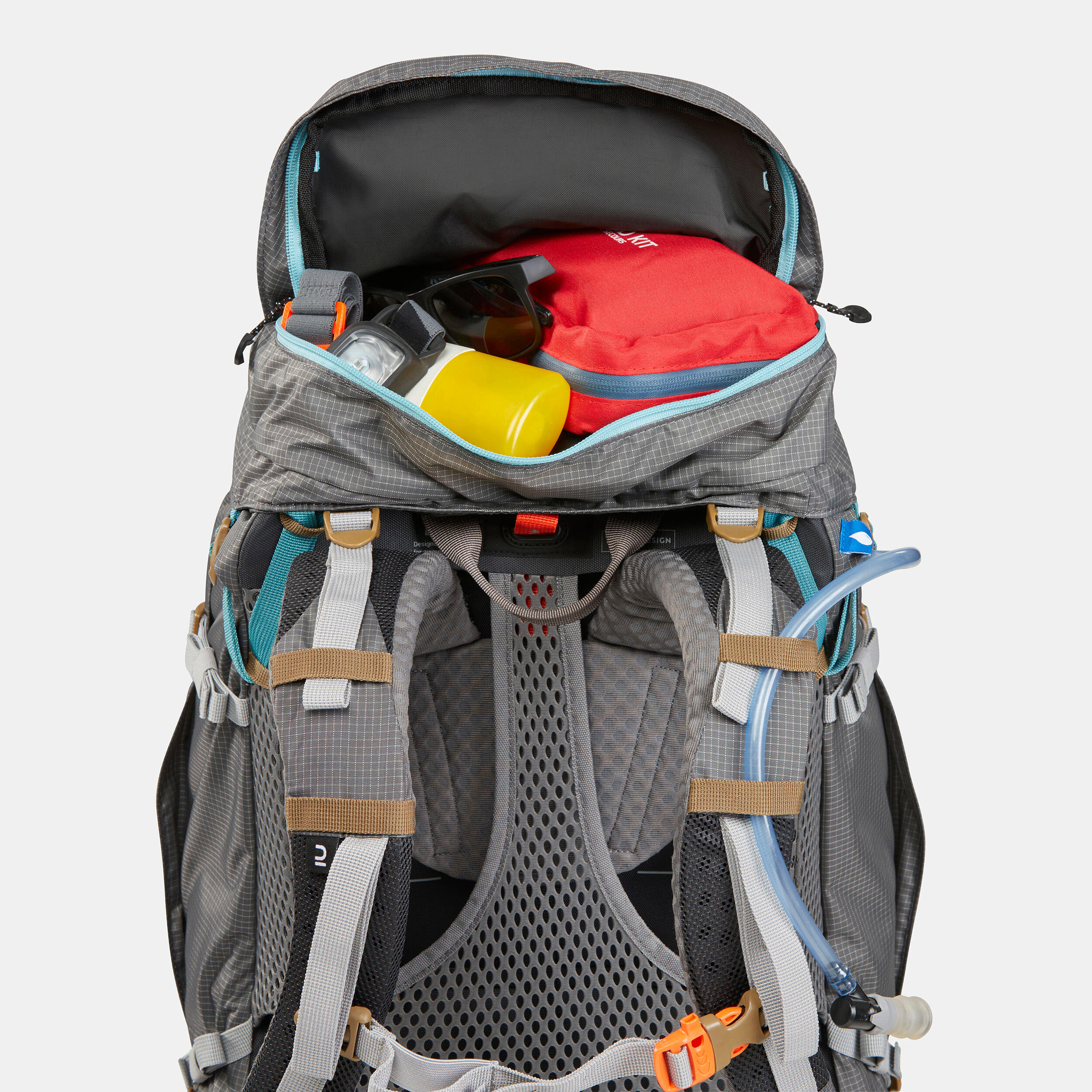 Women's Trekking Backpack 55+10 L - MT500 AIR 7/15