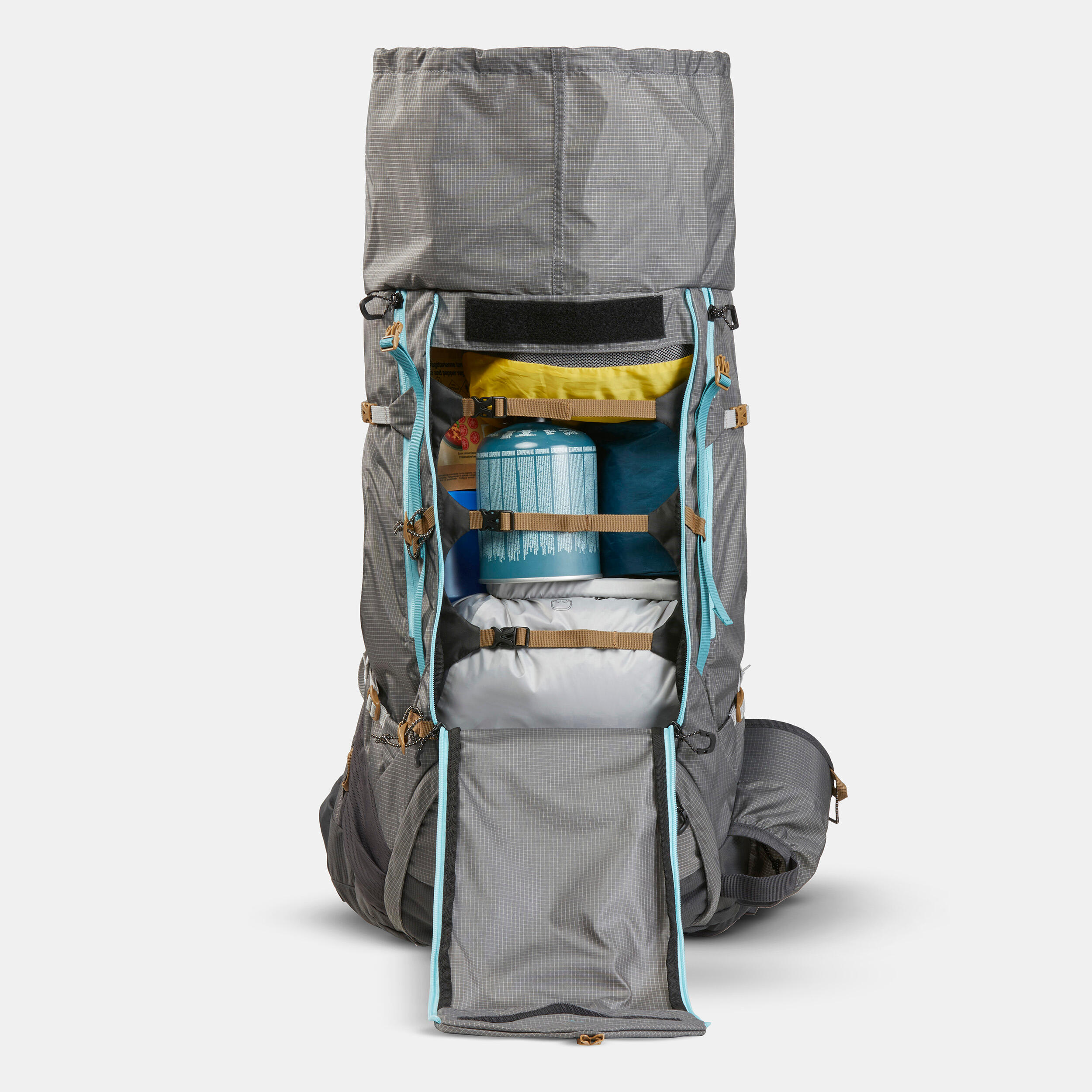 Women's Trekking Backpack 55+10 L - MT500 AIR 6/15