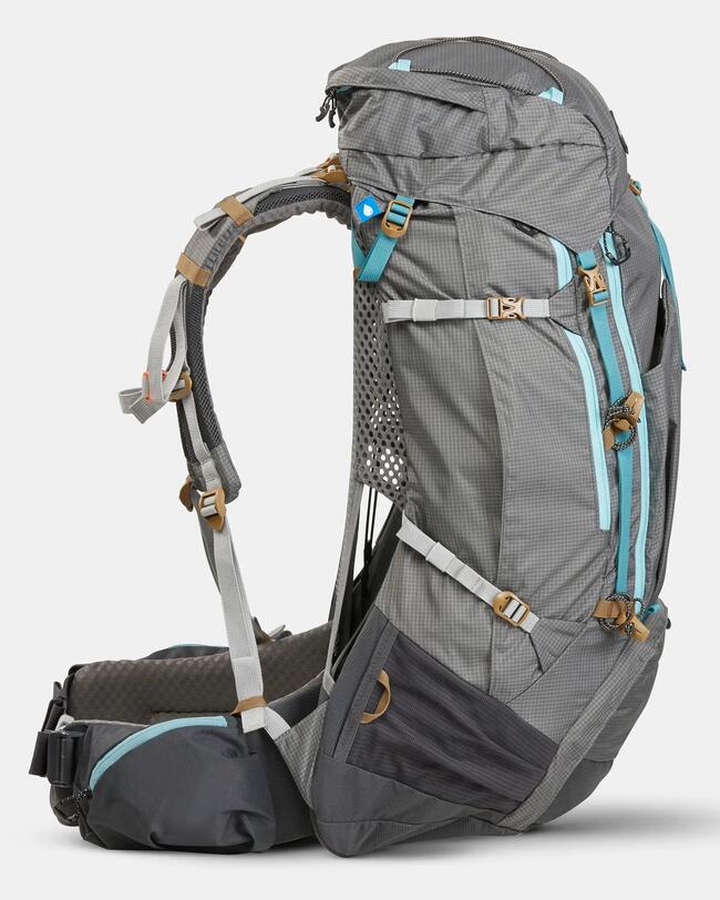 Women's Trekking Backpack 55+10 L - MT500 AIR