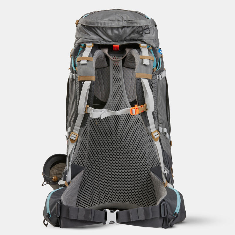 Backpack - Trekkingrugzak voor dames MT500 AIR 55+10 l