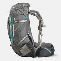 Women's Trekking Backpack 55+10 L - MT500 AIR