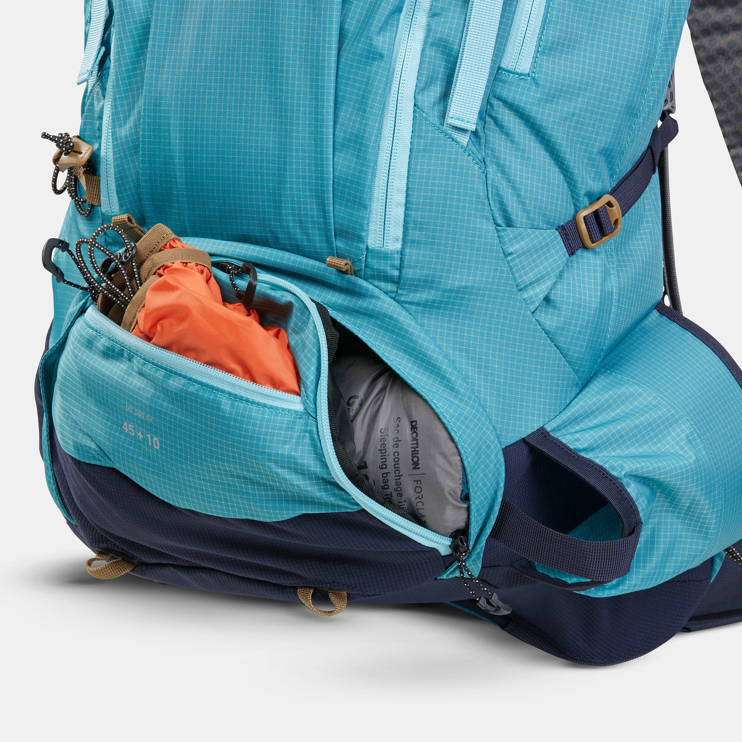 Women's Trekking Backpack 45+10 L - MT500 AIR 15/17