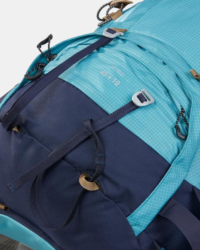 Trekkingrucksack Damen - MT500 Air 45+10 L 