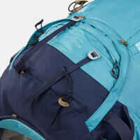 Mochila de montaña y trekking 45L+10L Forclaz MT500 Air con funda impermeable