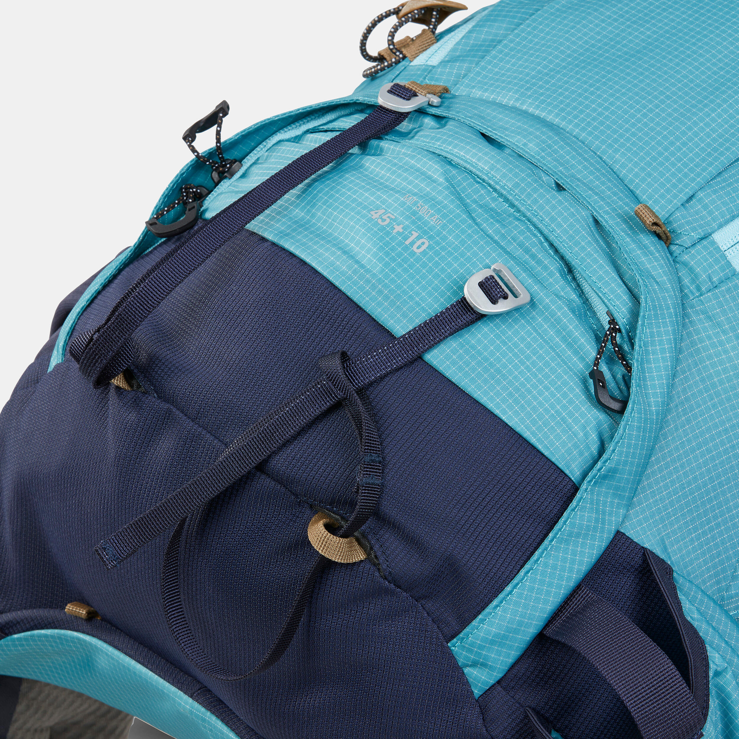 Women's Trekking Backpack 45+10 L - MT500 AIR 14/17
