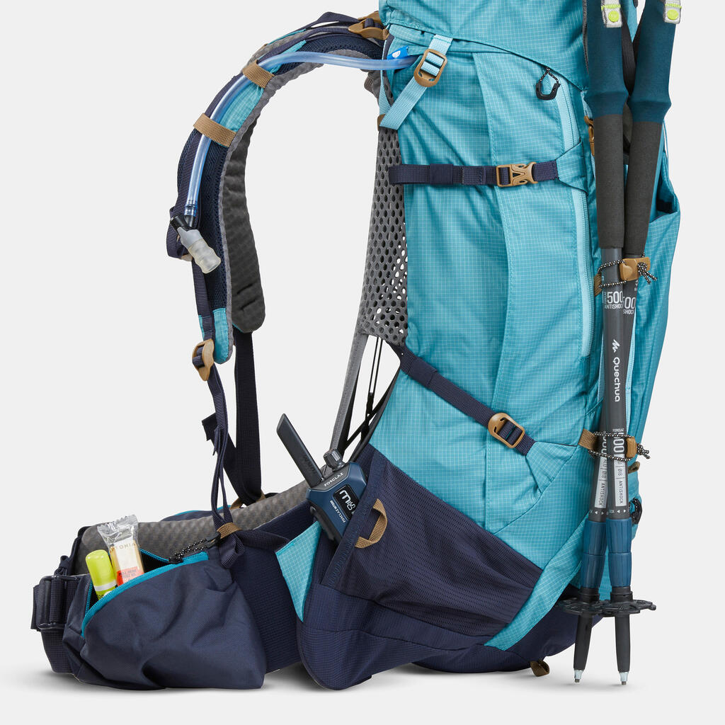 RANAC ZA TREKING MT500 AIR ŽENSKI OD 45+10 l