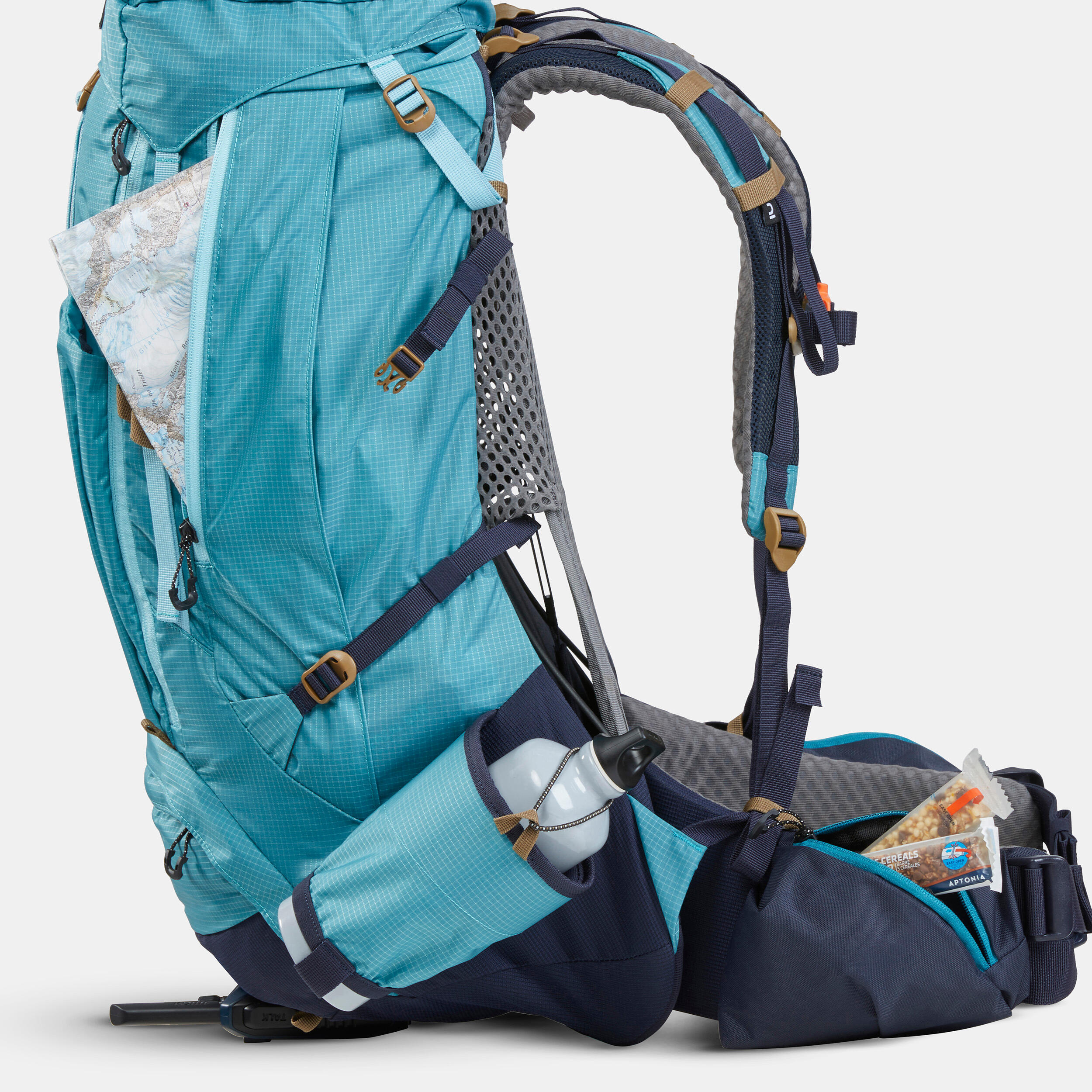 Women's Trekking Backpack 45+10 L - MT500 AIR 11/17