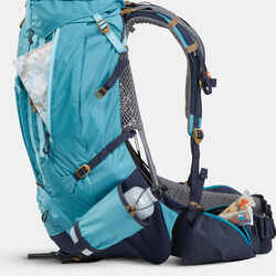 Women's Trekking Backpack 45+10 L - MT500 AIR