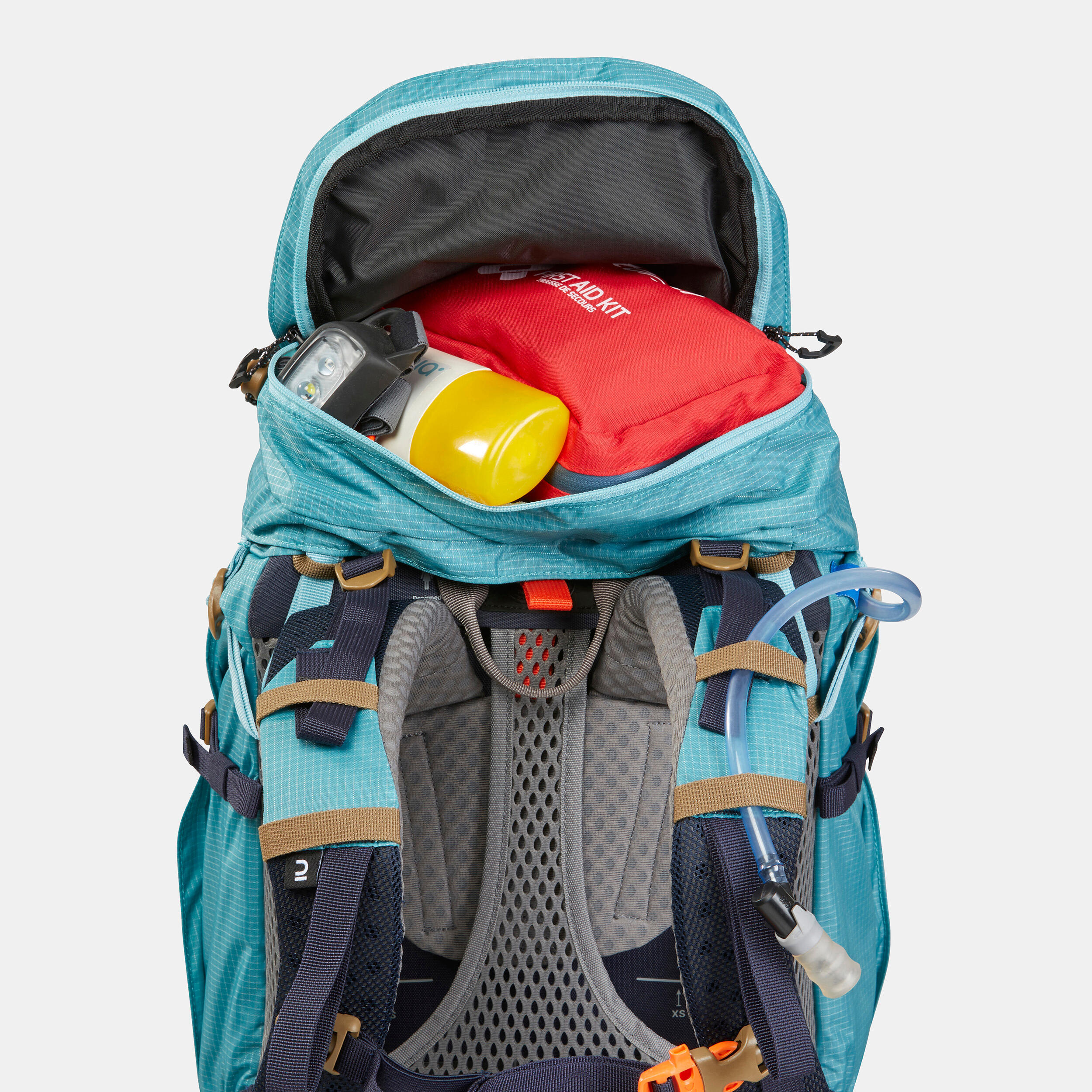 Women's Trekking Backpack 45+10 L - MT500 AIR 10/17