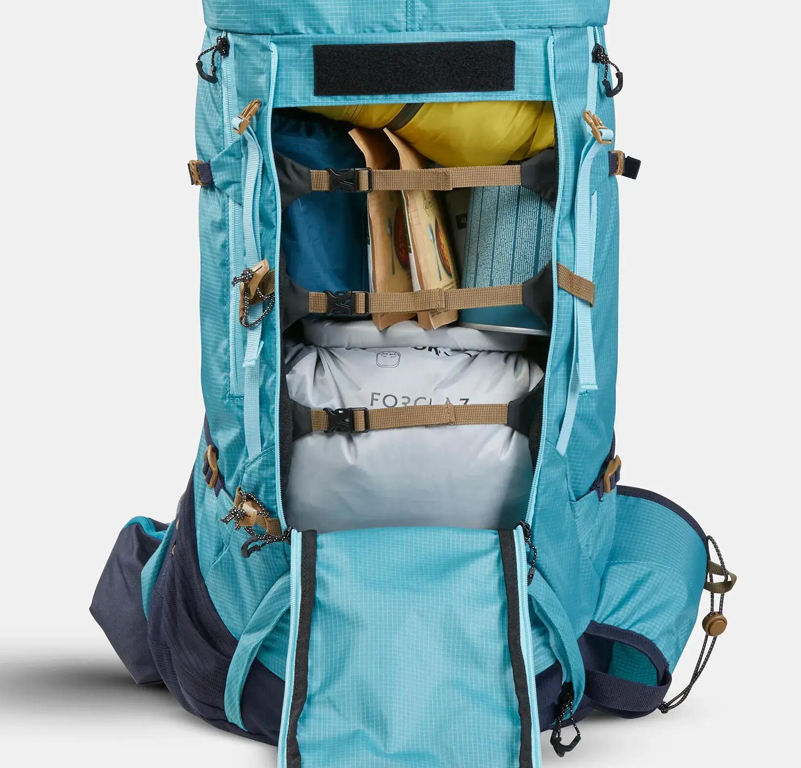 Opções importantes para a tua mochila