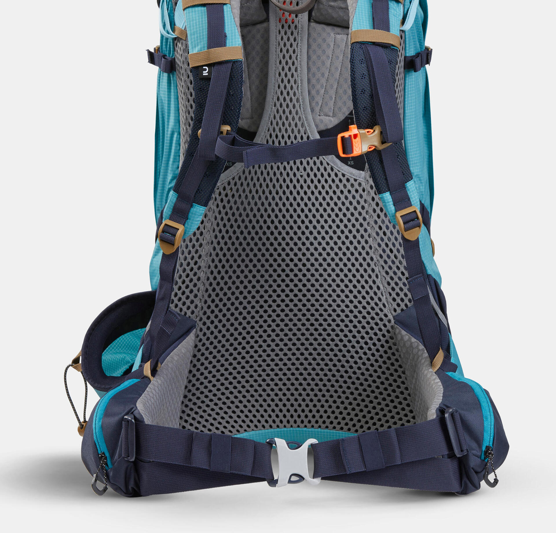 Buy Deltin Travel pack Backpack Rucksack for Outdoor Sport Camping Hiking Trekking  Bag Rucksack - 45 L (Teal) Online at Best Prices in India - JioMart.