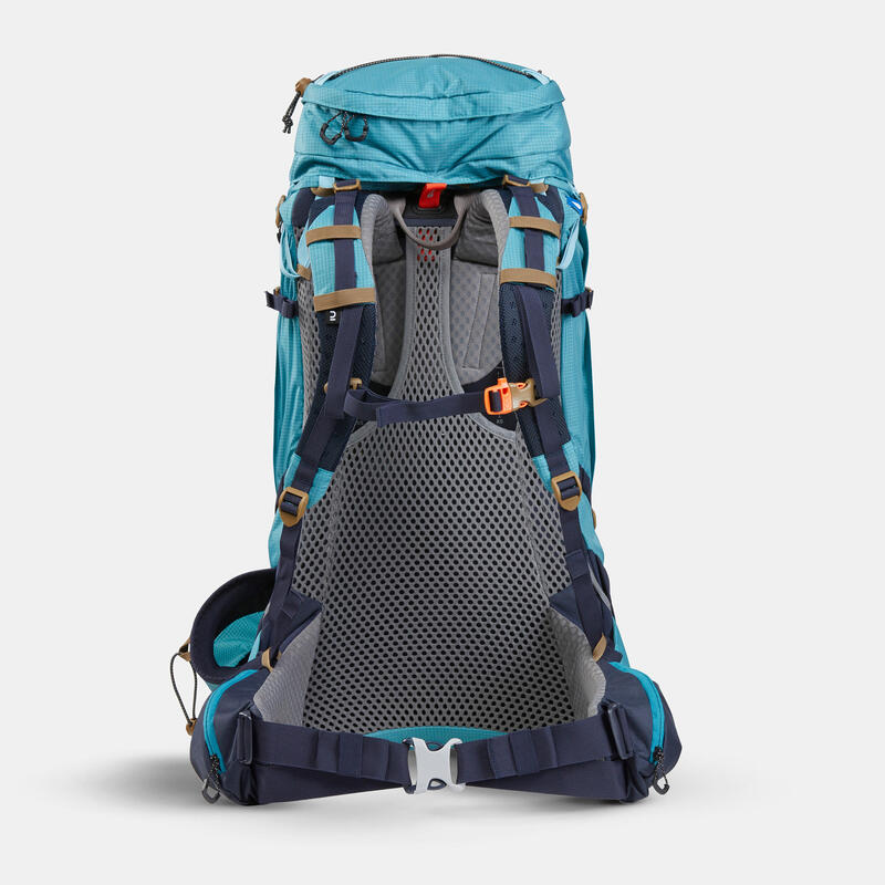 Backpack - Trekkingrugzak voor dames 45+10 liter MT500 AIR