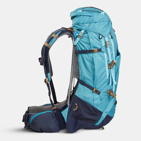 Рюкзак для треккинга женский MT500 AIR 45 + 10 л