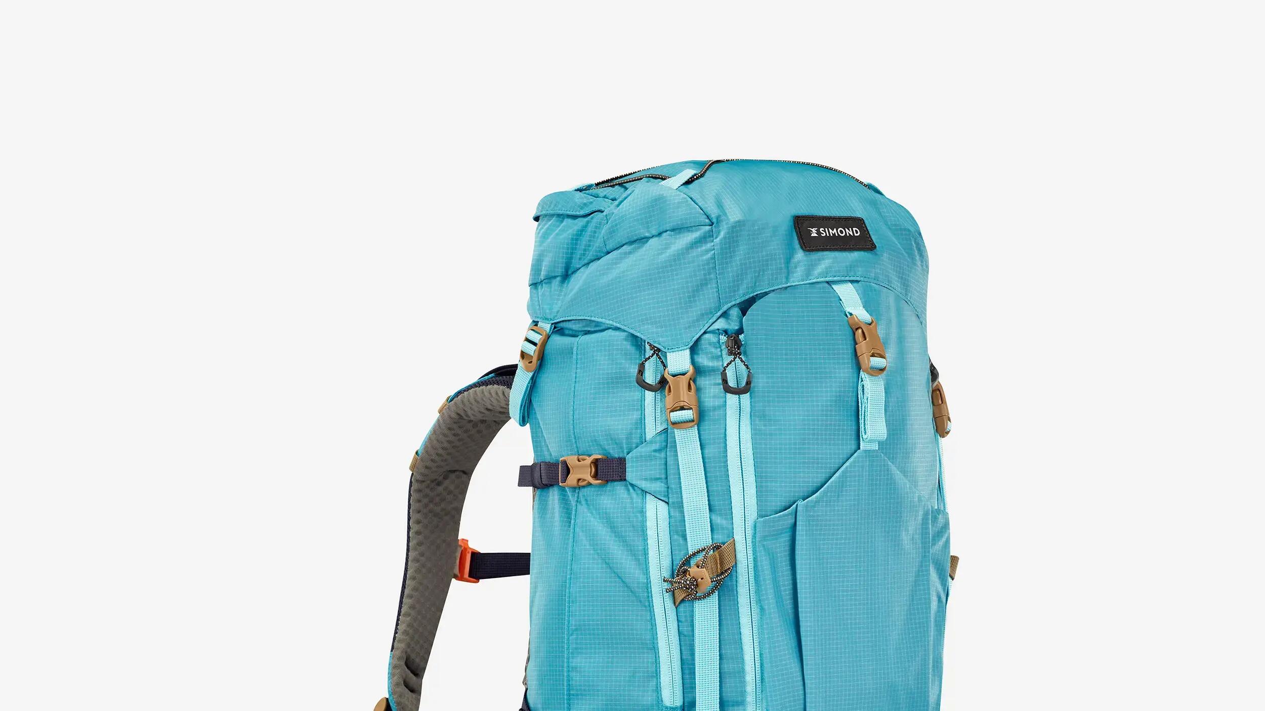 Ich repariere meinen Trekking-Rucksack MT500 AIR 45L